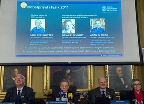 El Nobel de Física 2011 es para los astrónomos Perlmutter, Schmidt y Riess