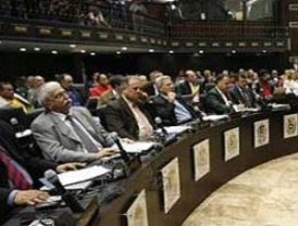 AN califica de 'injerencia' moción de diputados españoles