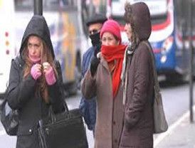 Gélidas temperaturas continuarán afectando a Puebla