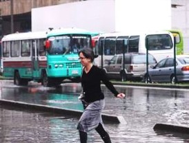 ¡Bogotá se inunda!