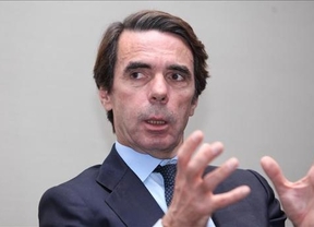 Aznar participará en la campaña electoral: su último mitin, en Toledo con Cospedal