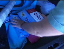 La Guardia Civil intercepta unas 3.000 cajetillas de tabaco de contrabando en el aeropuerto de Málaga