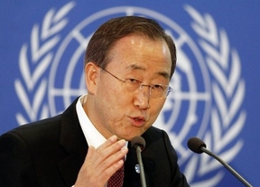 Ban Ki Moon anuncia, a estas alturas, que pedirá permiso a Al Assad para que la ONU investigue el ataque químico denunciado