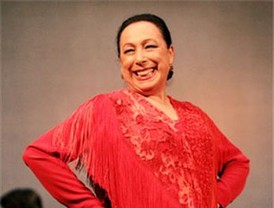 Cristina Hoyos, galardonada en China