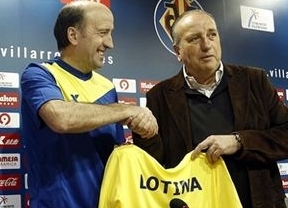 El Villarreal pone su futuro en manos de Lotina