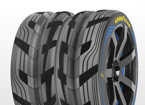 Goodyear mostrará prototipos de neumáticos en el Salón del Automóvil de Ginebra