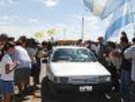 Queda un solo paso para cruzar por tierra a Uruguay