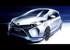 Toyota Yaris Hybrid-R concept