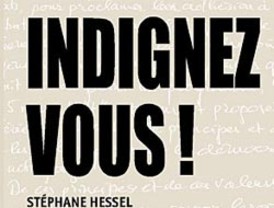 La indignación se lee en español