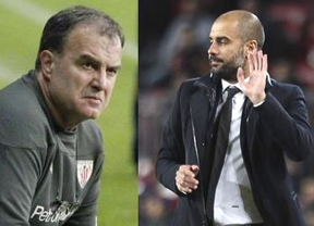 La prensa madrileña habla de un hipotético relevo de Bielsa por Guardiola