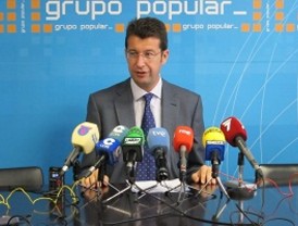 PP acusa al PSOE de 'hacer todo lo posible' para evitar acuerdo contrastado con Fomento para cerrar San Javier