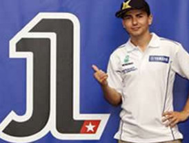 Jorge Lorenzo campeón del MotoGP, presenta diseño de su número 1
