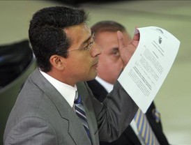 Acebes despega: “Ponemos rumbo a Moncloa'