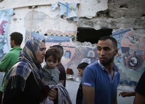 Israel bombardea el mayor mercado de Gaza en plena tregua y mata, al menos, a 17 personas