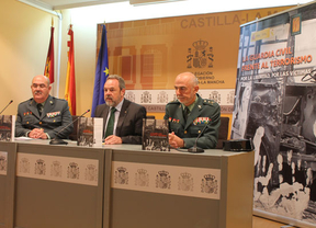 'La Guardia Civil frente al terrorismo, por la libertad, por las víctimas' llega a Toledo el día 26