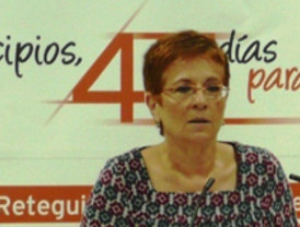 La Tele autonómica censura la intervención en directo en la Asamblea de Begoña García Retegui