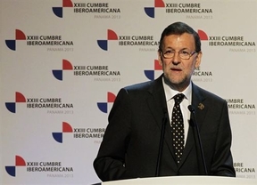 Rajoy presume de una España "que está saliendo de la crisis" en la Cumbre Iberoamericana de Panamá