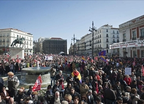 Baile de cifras sobre la asistencia a las manifestaciones ¿medio millón en Madrid o 50.000?