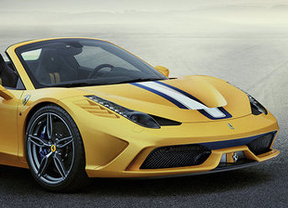 Ferrari mostrará en París el 458 Speciale A, el descapotable más potente de su historia