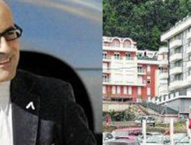 El atlético Pernía sufre una aparatoso accidente de tráfico