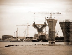 Rescatados 'con éxito' los dos buques-tanque varados en La Línea