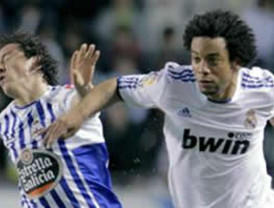 La Coruña empata con el Real Madrid en el regreso de Guardado