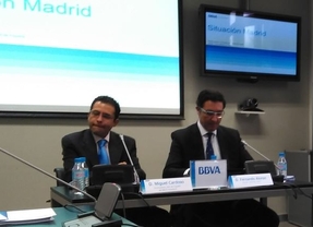 Madrid crecerá un 2,5% en 2015 según el informe de BBVA Research
