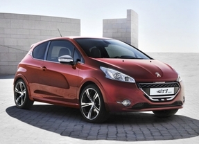 Peugeot confirma su crecimiento en el segmento B europeo