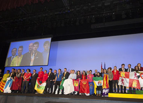 Una castellano-manchega galardonada en las Olimpiadas de FP WorldSkills 2013