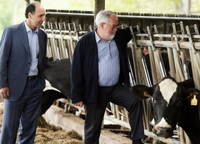 El exministro de Agricultura recurre a un símil del campo para criticar al PSOE que es "un melón sin catar"