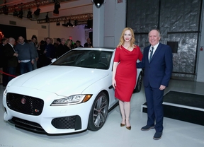 Jaguar Land Rover elige el distrito neoyorquino de las artes de Chelsea para la presentación mundial de dos nuevos modelos
