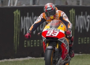 Márquez recupera confianza y se lleva la pole de MotoGP