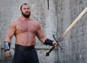 'La Montaña' Hafthor Bjornsson, un actor con poder: declarado el hombre más fuerte de Europa 