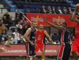 Séptima victoria consecutiva del CB Murcia
