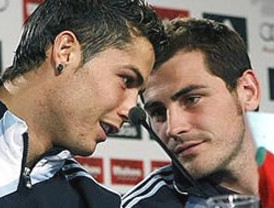 Piques en el vestuario del Real Madrid entre Casillas y Cristiano Ronaldo