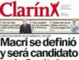 El anuncio de Macri es el gran tema del día