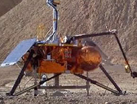 Nave supera récord de estancia en Marte