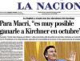 La Nación sueña con que Kirchner pierda las presidenciales