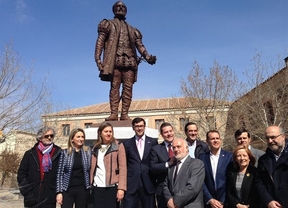 Juan de Padilla cuenta ya con una estatua homenaje en Toledo