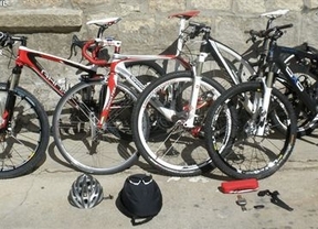 Se inscribía en carreras ciclistas para robar bicicletas