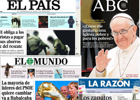 Resumen de prensa: El corralito chipriota y el Papa de una iglesia pobre