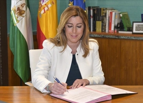 Susana Díaz se proclama como la principal representante en la lucha contra la corrupción