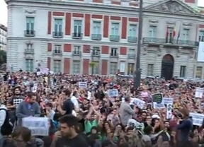 'De la indignación a la rebelión', el 15-M celebra con marchas en 20 ciudades su segundo aniversario