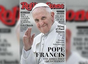 El Papa Francisco, 'estrella del rock' en la portada de 'Rolling Stone'