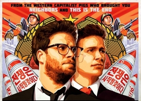 Corea del Norte califica de "acto de guerra" la nueva película de Seth Rogen y James Franco