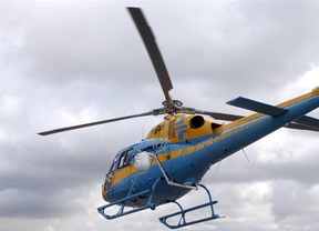 Dos helicópteros para vigilar la A-5: 50.000 personas se desplazarán por la 'Champions'