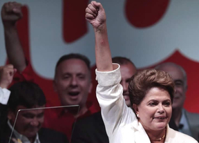 Dilma Rousseff seguirá reinando un Brasil al que mira gran parte del mundo empresarial con ciertos temores