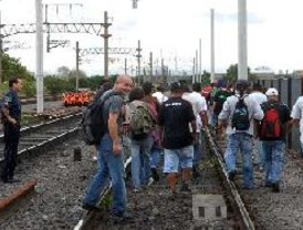 La Unión Ferroviaria dispuso un paro de trenes a partir de esta noche