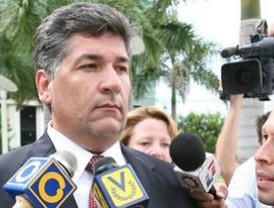 Antonini dijo que le dijeron que existía otra valija con 4,2 millones de dólares