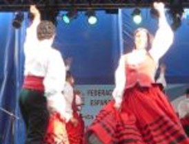 La Gran Vía de Mayo a pura música española